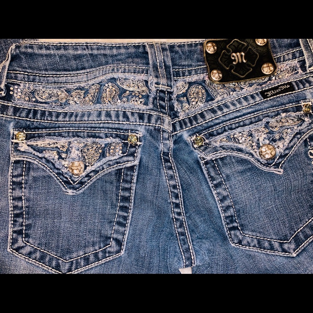 Miss Me Blue Jeans